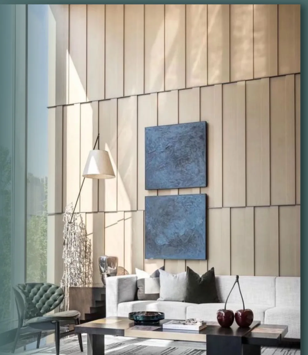 Grand Double-Height Lobby
